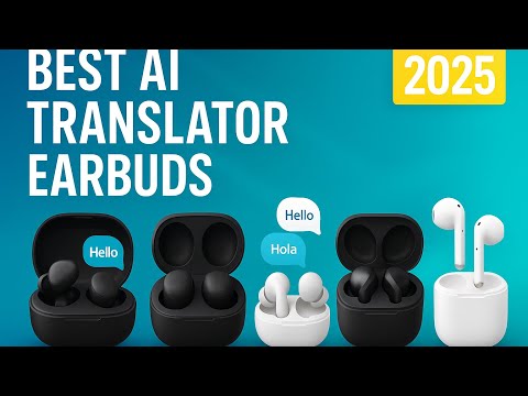 Видео: Лучшие наушники-переводчики с искусственным интеллектом для учёбы, встреч и путешествий 2025 года...