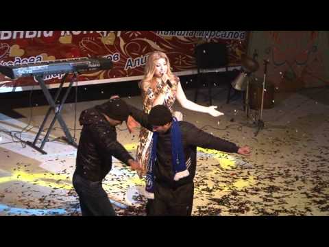 Видео: Дербент Залина Шамова.flv