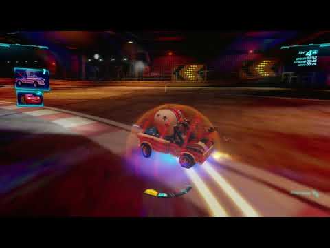 Видео: Тачки 2 (Xbox 360) - Боевой Заезд - 4 круга - Спринт "Трубопровод" - Мэтр Каскадер - Чит-коды