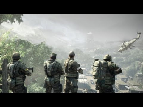 Видео: BATTLEFIELD Bad Company 2 ИГРОФИЛЬМ