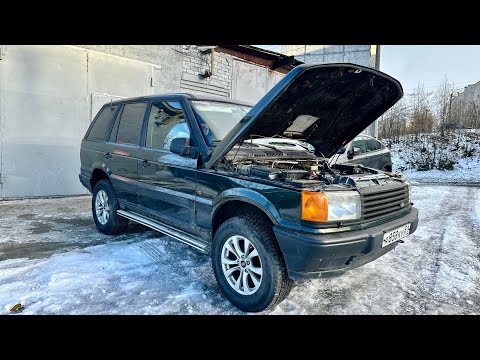 Видео: Сделали одно, сломалось другое. RANGE ROVER.