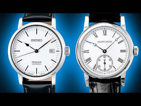 Видео: Можете ли вы отличить часы за 1000 долларов от часов за 1000000 долларов?