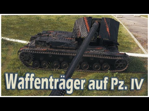 Видео: Сила Waffenträger auf Pz. IV