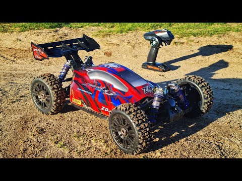 Видео: МОЩНАЯ и БЫСТРАЯ багги 4x4 от ZD Racing ... Обзор радиоуправляемой Buggy 1/8