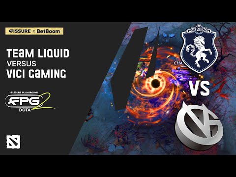Видео: Team Liquid против Vici Gaming — лучшие моменты | FISSURE Playground 2 — DOTA