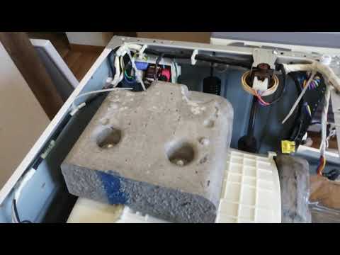 Видео: Стук при отжиме LG FH2B8WDS7