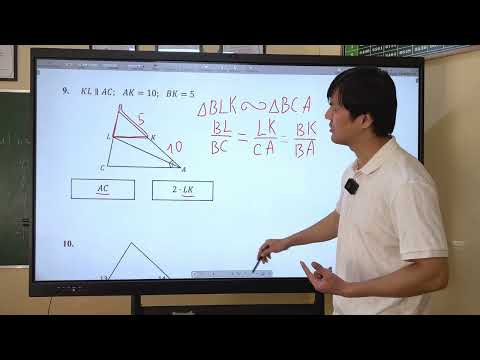 Видео: ОРТ | Тест #1 | SECOM | Треугольник | Математика 3