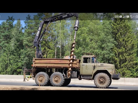 Видео: ЗиЛ-Камминз Монстр-бур, обзор и работа над ошибками
