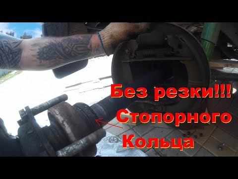 Видео: Замена подшипника полуоси в поле БЕЗ РЕЗКИ КОЛЬЦА! ВАЗ Chevrolet Niva НИВА Lada 4x4 Bronto Urban