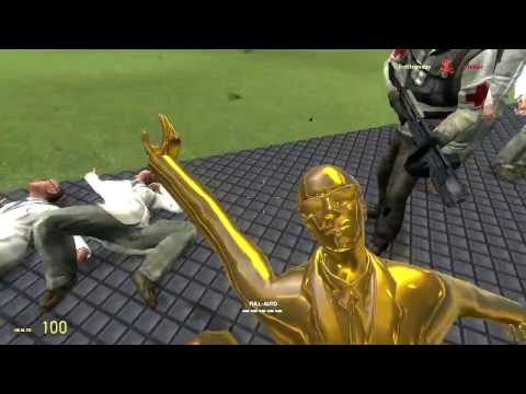 Видео: Обзоры Модов Garry's Mod 13.#33.Настраиваемое оружие из Team Fortress 2!Часть 2