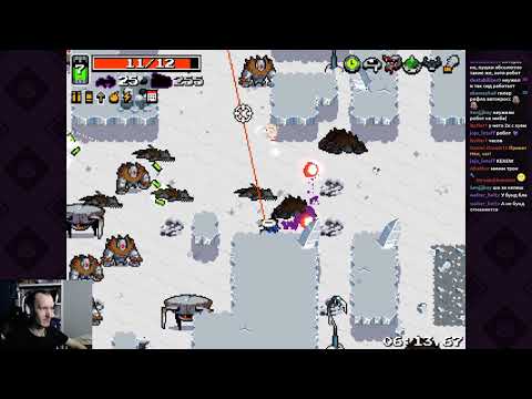 Видео: Рандейли #4 - Эйфорийный голод | Nuclear Throne