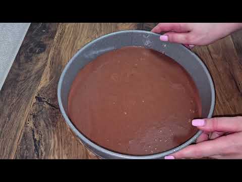 Видео: Шоколадный пирог