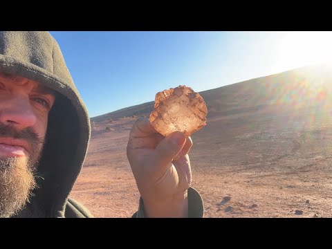 Видео: Рокхаундинг в Юте: природа потрясающая 🤩