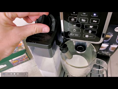 Видео: Delonghi ECAM350.55 Кофемашина , 2 ГОДА РАБОТЫ ,Обзор ☕️ , КАК ПРИГОТОВИТЬ ВКУСНЫЙ КОФЕ