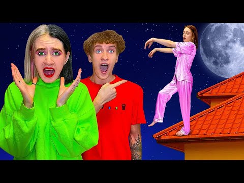 Видео: ТОМА ЛУНАТИК ! Ходит во СНЕ?