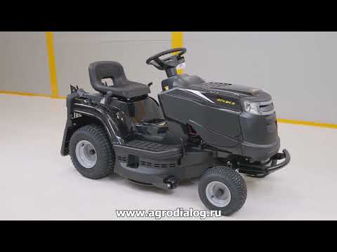 Видео: Видеоинструкция по сборке садового трактора Alpina AT4 84 A