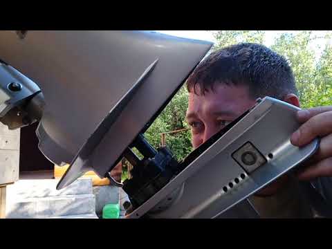 Видео: Лодочный мотор Хонда 20 HONDA 20 двоит троит глохнет шестерня распредвала