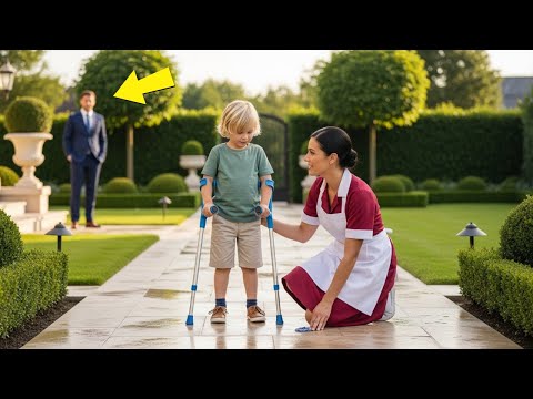 Видео: Богатый олигарх возвращается домой раньше… и не может поверить своим глазам