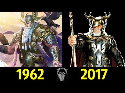 Видео: 👑 Один - Эволюция (1963 - 2017) ! Все Появления ВсеОтца 💪!