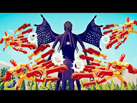 Видео: ДАЖЕ 100 ВАНПАНЧМЕНОВ НЕ СМОГЛИ ► Totally Accurate Battle Simulator (TABS) ТАБС