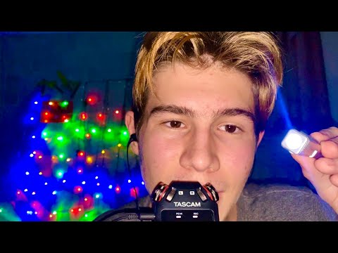 Видео: АСМР ВИЗУАЛЬНЫЕ ТРИГГЕРЫ