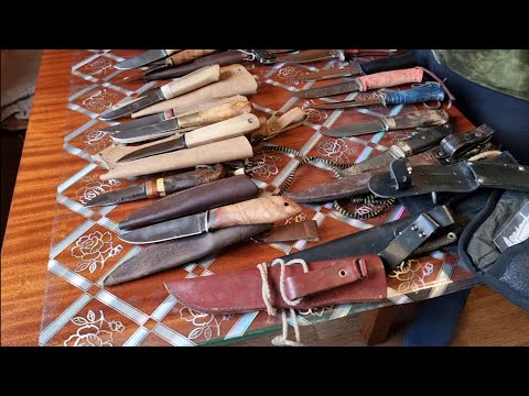 Видео: Охотничьи ножи, честный обзор охотника.
