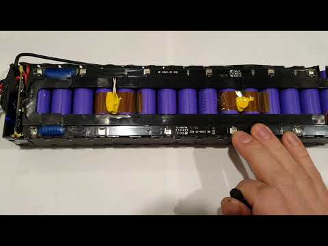 Видео: Батарейка от самоката Xiaomi M365. Проблемы.