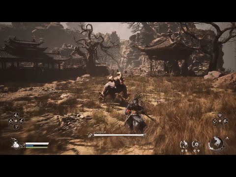 Видео: Black Myth: Wukong - Босс Земляной волк