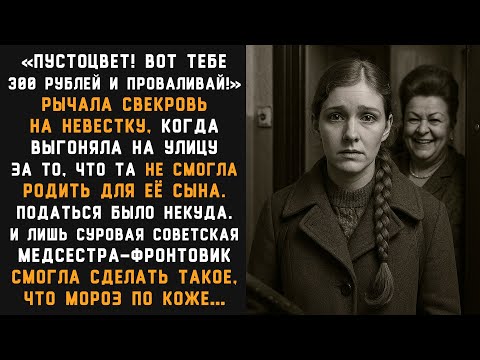 Видео: «Разведись сама. Не усугубляй»,- легко сказал муж, когда Олю выгнали на улицу. Потом пришёл в слезах