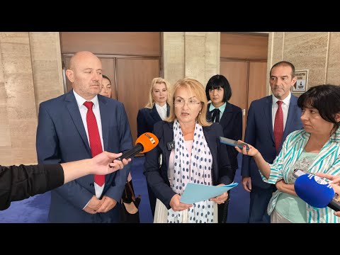 Видео: Красимира Катинчарова пред медиите - 11.09.2025 г. 