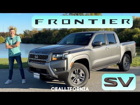 Видео: Nissan Frontier SV 2026 года | Стоит ли покупать S или PRO-4X? | Обзор и тест-драйв