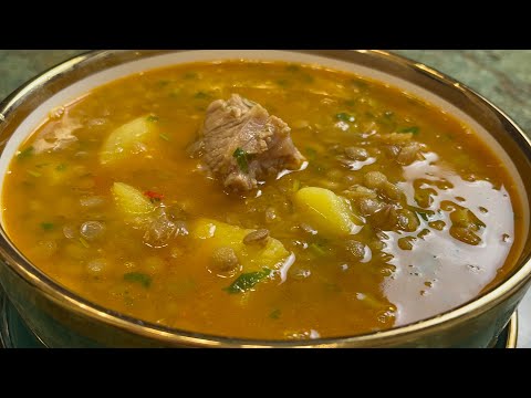 Видео: САМЫЙ ВКУСНЫЙ И БЫСТРЫЙ СУП ДЛЯ ВСЕЙ СЕМЬИ / ЧЕЧЕВИЧНЫЙ СУП