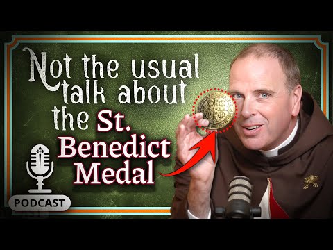 Видео: СКРЫТЫЕ СЕКРЕТЫ МЕДАЛИ СВЯТОГО БЕНЕДИКТА