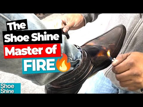 Видео: 👌 Идеальная ЧИСТКА ОБУВИ ASMR 👌👌 Мексика ЧИСТКА ОБУВИ ОГОНЬ #asmr