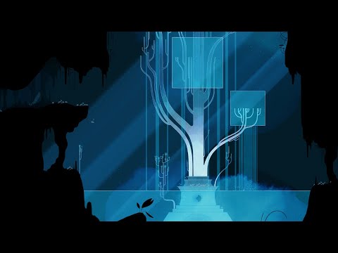 Видео: Gris 100% Прохождение - В глубину #3