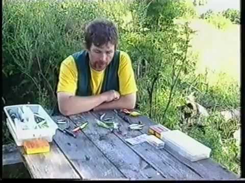 Видео: Константин Кузьмин. За верховым окунем в "неклевое" время (часть 1), 2003 год.