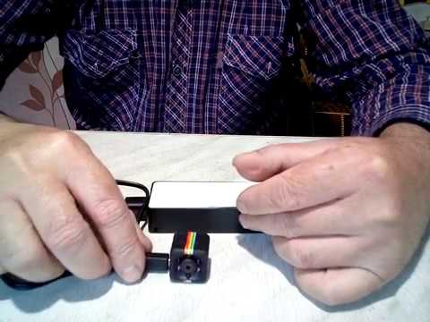 Видео: супер функции  камеры-малютки SQ11