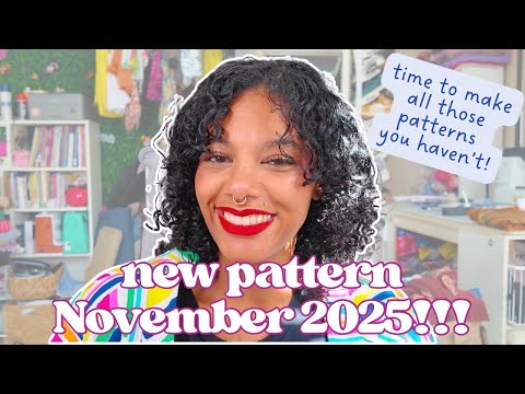 Видео: Добро пожаловать в New Pattern Ноябрь 2025!
