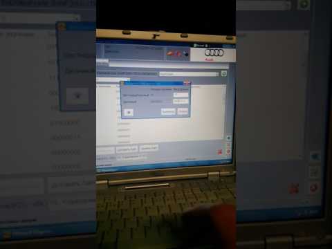 Видео: Активация Audi Drive Select при помощи VAS 5054a