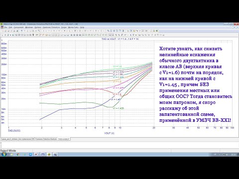 Видео: О мнимых улучшайзерах схемотехники УМЗЧ