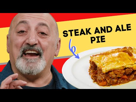 Видео: Пирог со стейком и элем - Мясной пирог в пивном стиле, как в пабах.