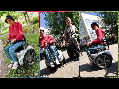 Видео: НА ЭТО СТОИТ ВЗГЛЯНУТЬ📣 СИГВЕЙ ДЛЯ МАЛОМОБИЛЬНЫХ ГРАЖДАН💫