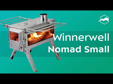 Видео: Печь-камин Winnerwell Nomad Small View. Обзор