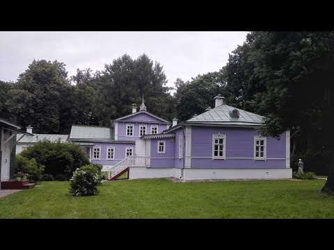 Видео: Музей усадьба Тургенева Спасское-Лутовиново. Полный обзор. Отзывы