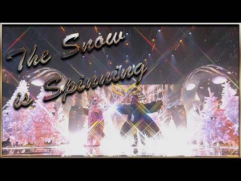 Видео: DIANA ANKUDINOVA ( Диана Анкудинова ) VANYA: The Snow is Spinning  ( Снег кружится ) "Masked Singer"