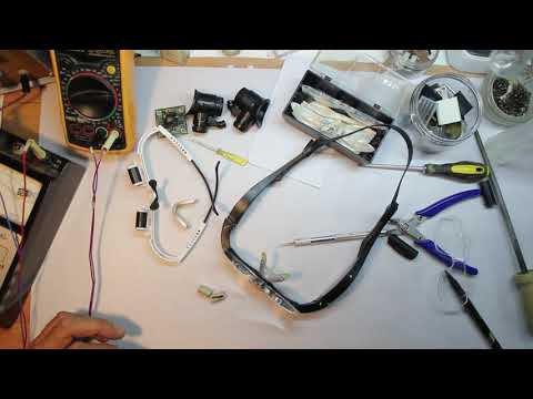 Видео: Очки для ремонта. Переделка