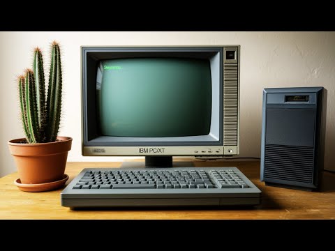 Видео: Эмулятор IBM PC/XT (i8088). Часть 1. Поверхностный обзор архитектуры.