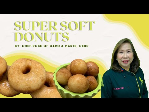 Видео: Супер мягкие пончики