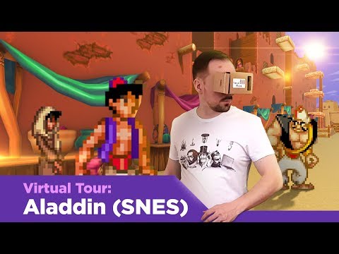 Видео: Виртуальный Тур Aladdin (SNES)