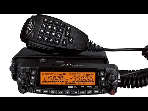 Видео: TYT TH-9800 PLUS - Обзор, Мнение, Плюсы и минусы, Рассуждения... Многодиапазонная радиостанция